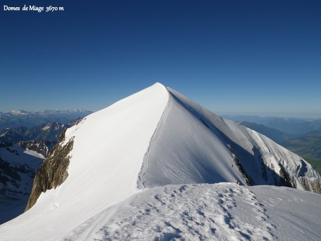 domes de Miage