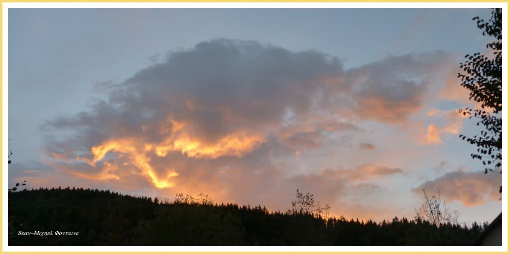 fin des pluies...