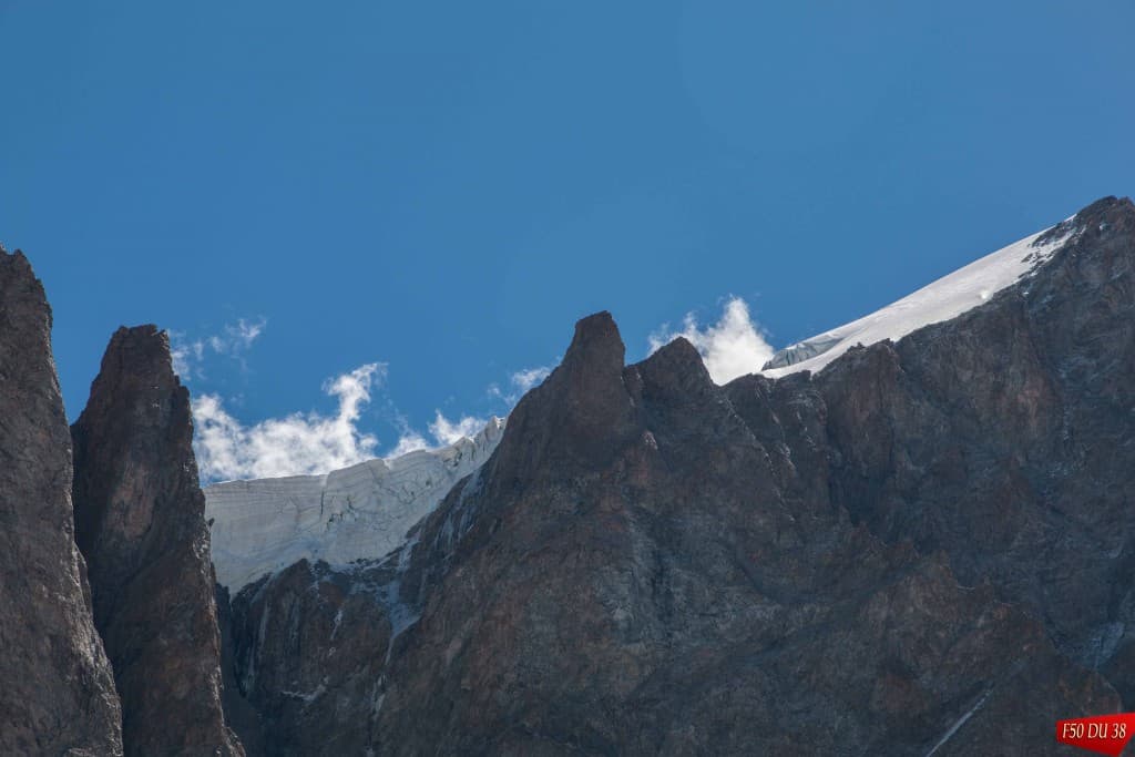 Glacier des Ecrins