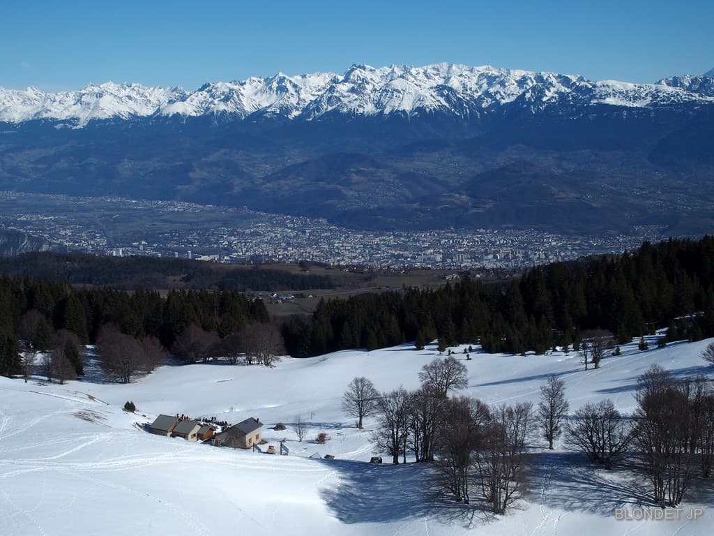 Grenoble et Belledonne