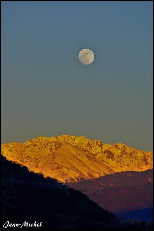 La Bastille et Belledonne