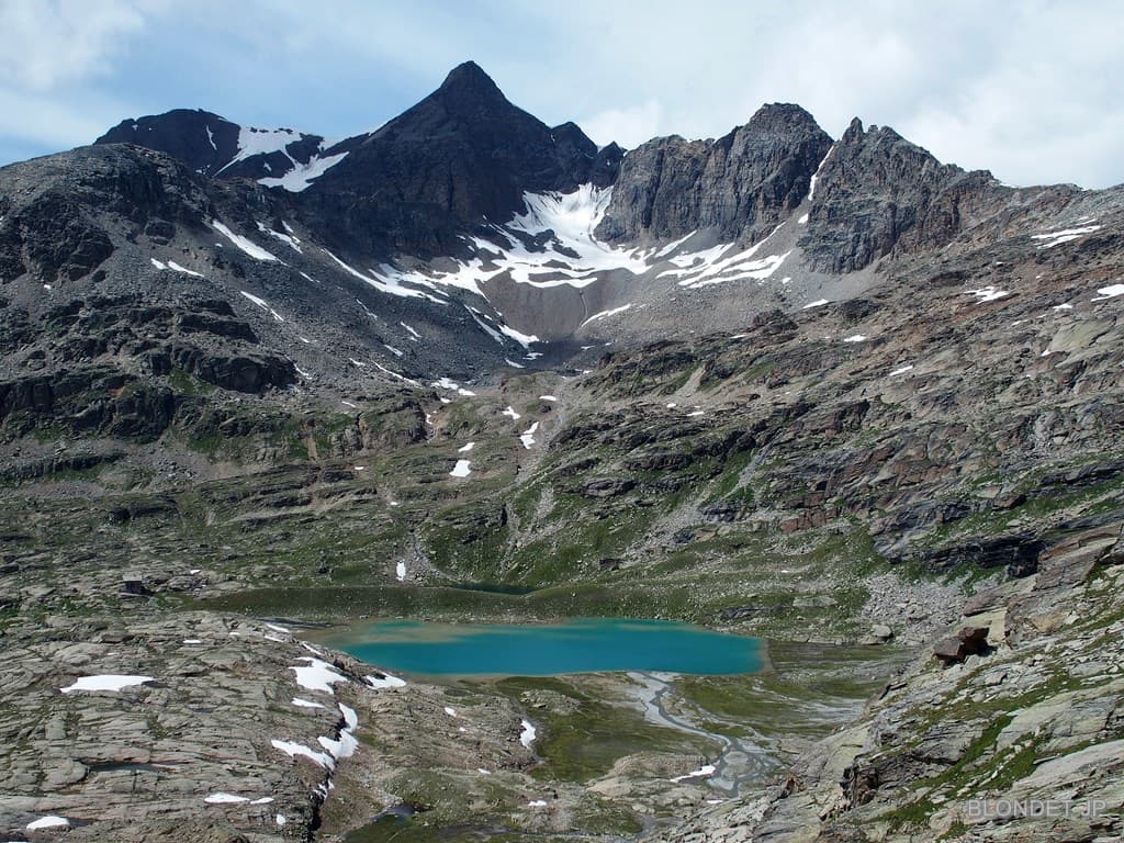 Lac Blanc et Refuge du Carro