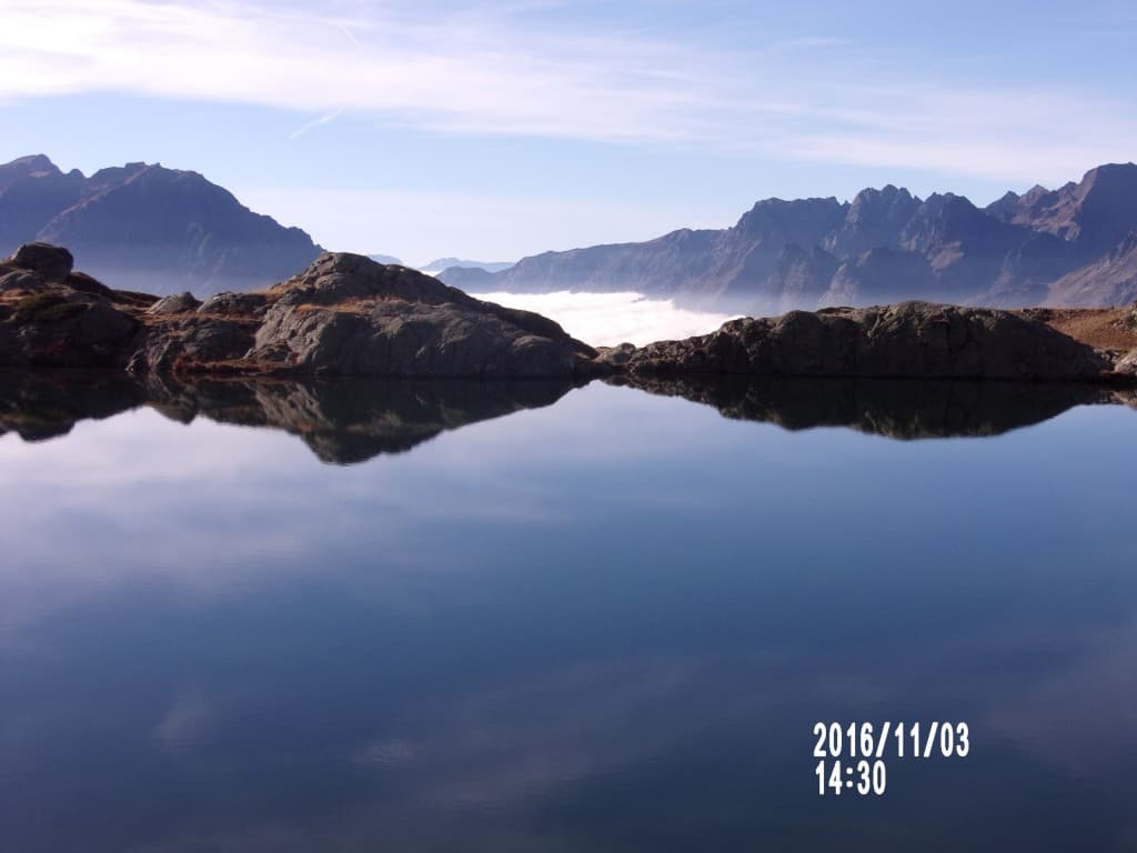 Lac en l'air....