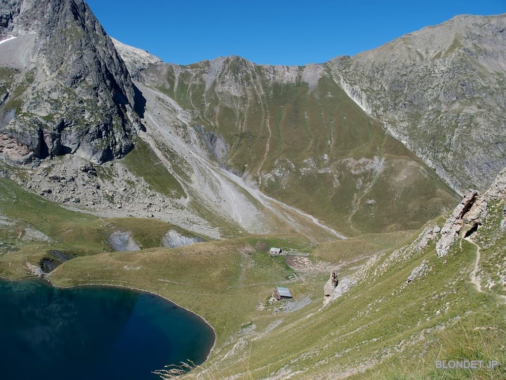 Lac et refuge de la Muzelle