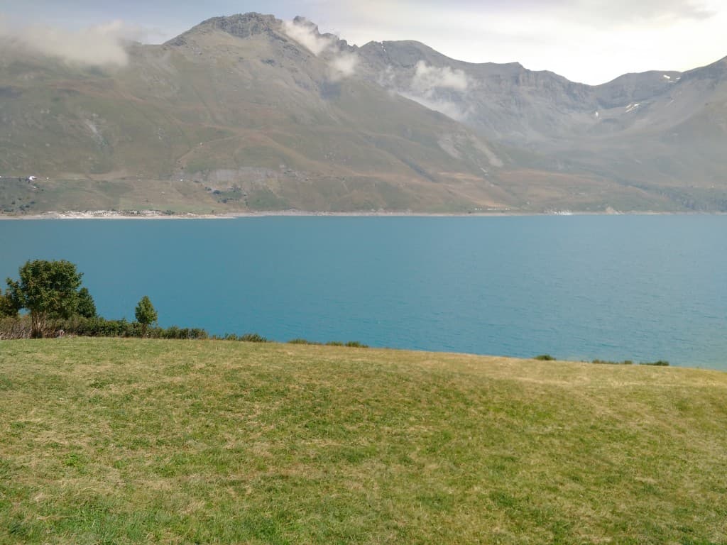 Le lac du Mont Cenis