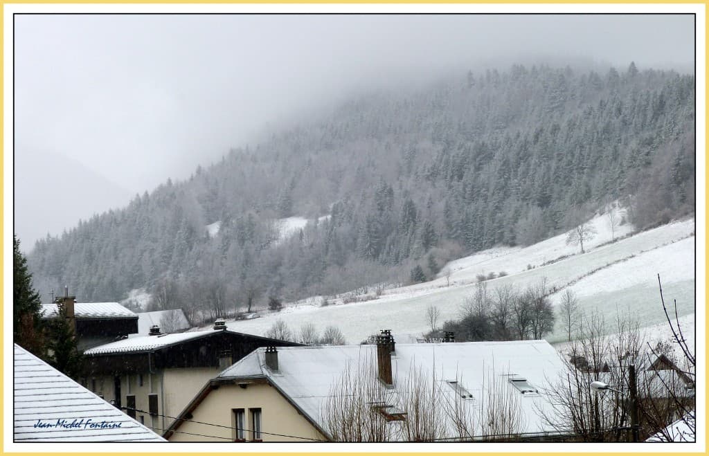 le retour de la neige