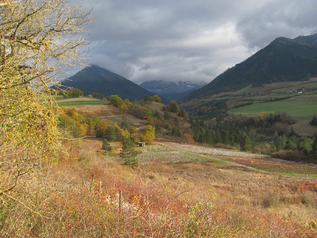Les coteaux de Prébois