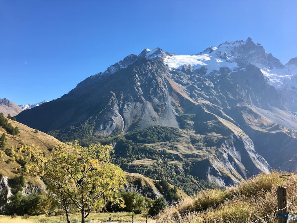 Meije d'automne
