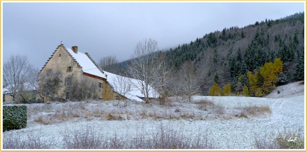 neige sur le Vercors