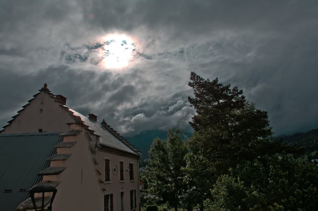 Nuages à villard