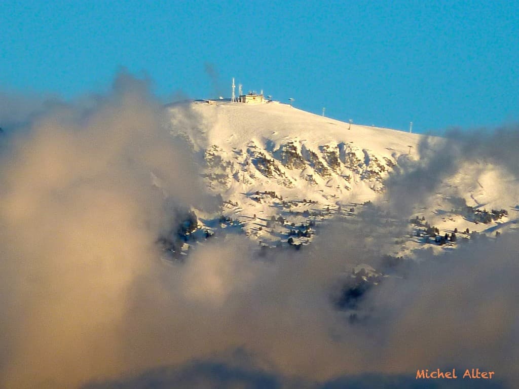 On est prêt à Chamrousse