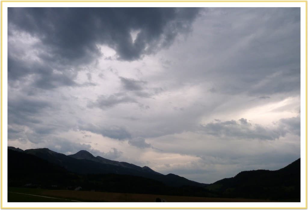 orage en approche...