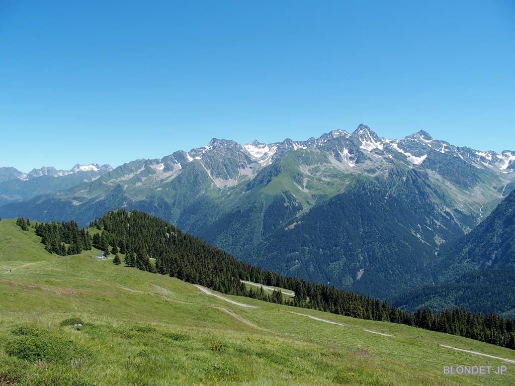 Puy Gris au fond