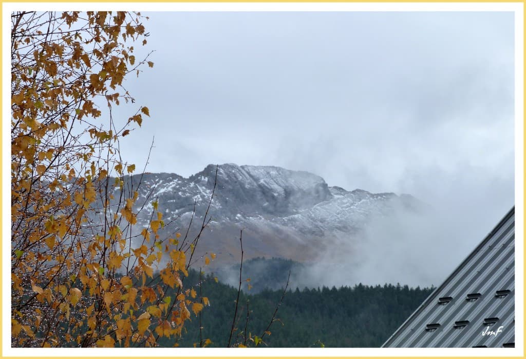 retour de la neige à partir de 2000 m