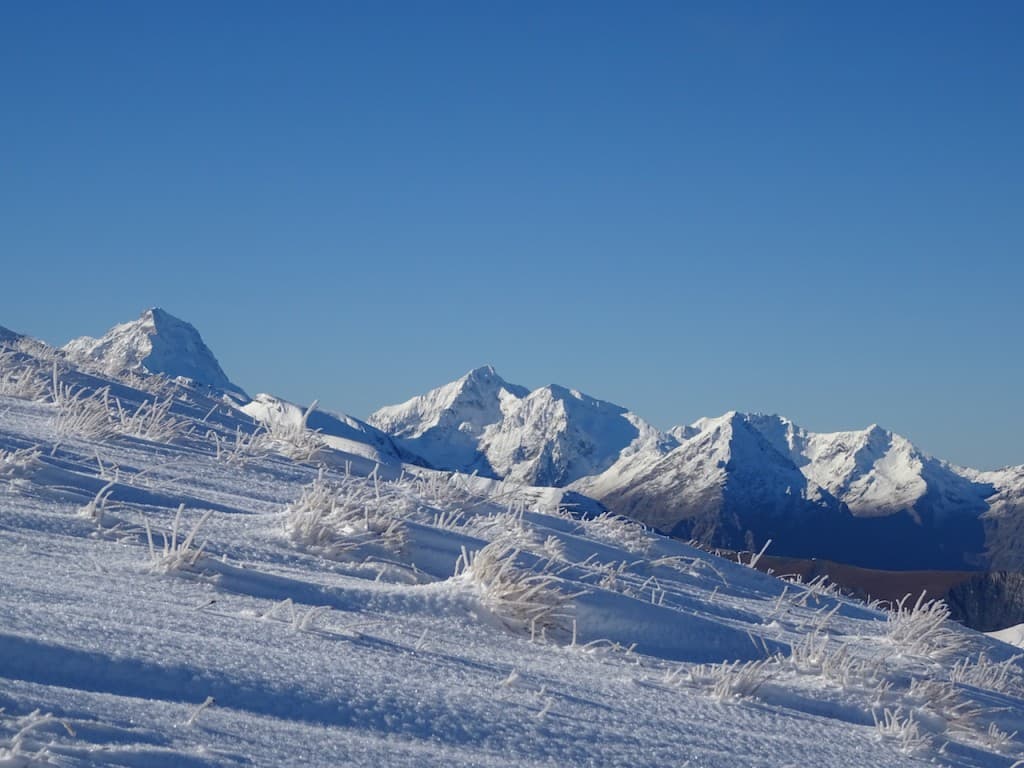 Roche de la Muzelle depuis Emparis