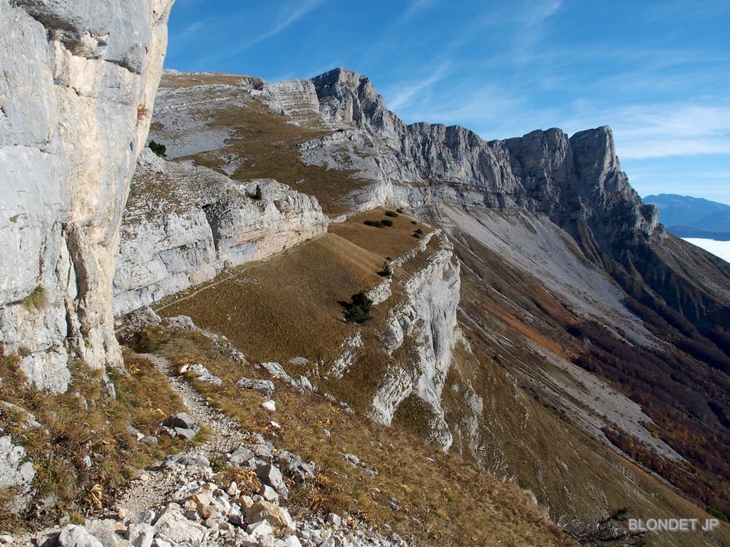 Sentier du Pas de la Balme