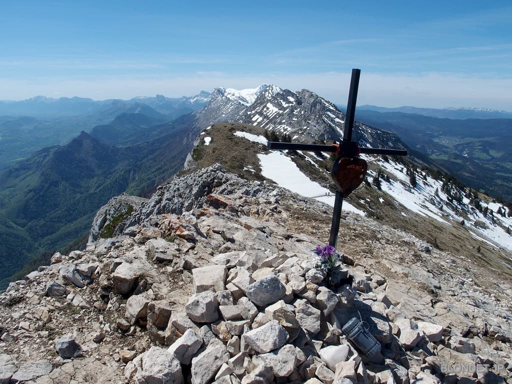 Sommet du Pic St Michel