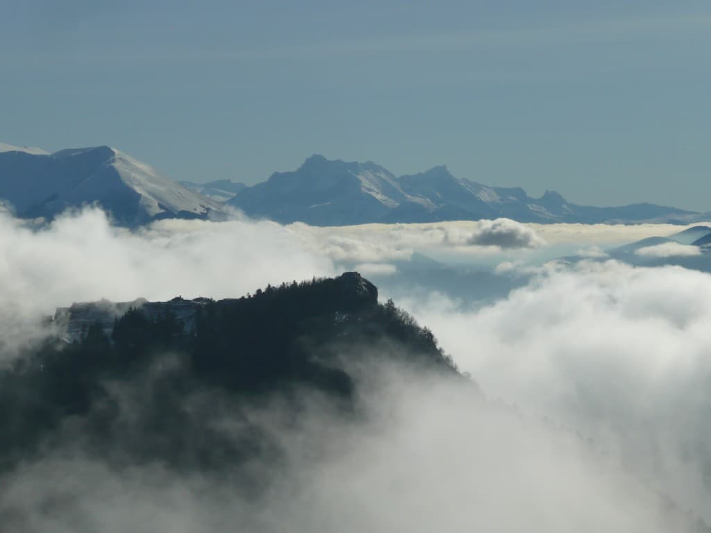 St Eynard et Taillefer depuis Ecoutoux