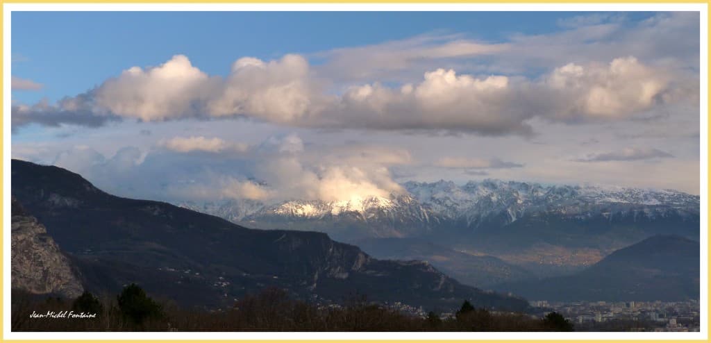 très chargé sur le Massif de Belledonne