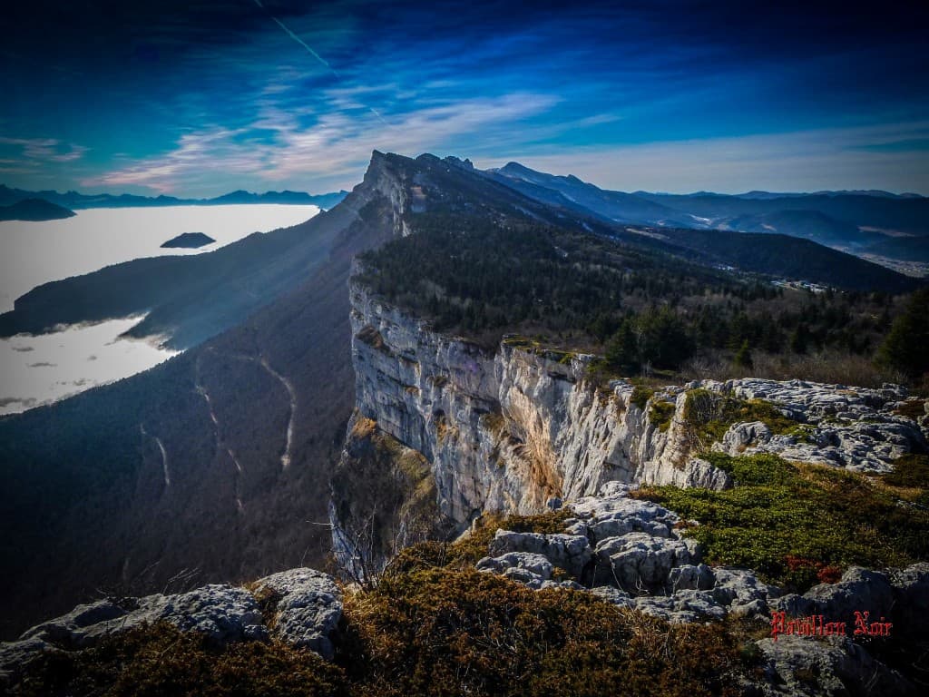 Vercors, au dessus des nuages