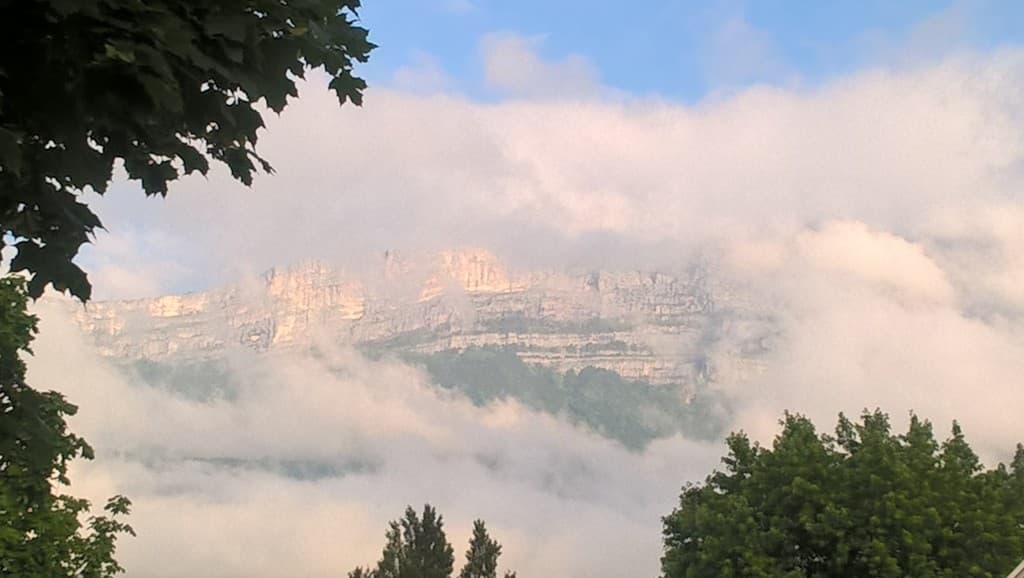 Vercors le matin 