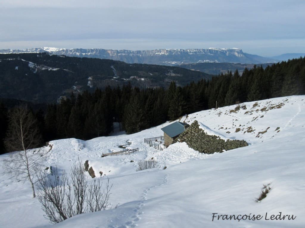 Vers la Chartreuse
