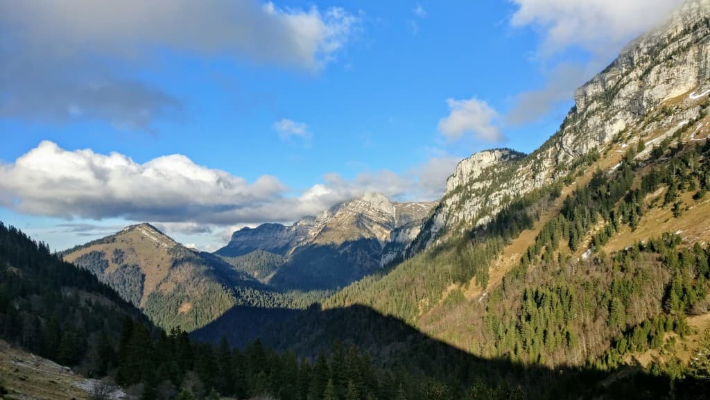 Vue sur la Chartreuse
