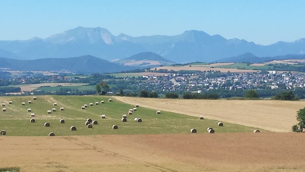 Vue sur la Mure