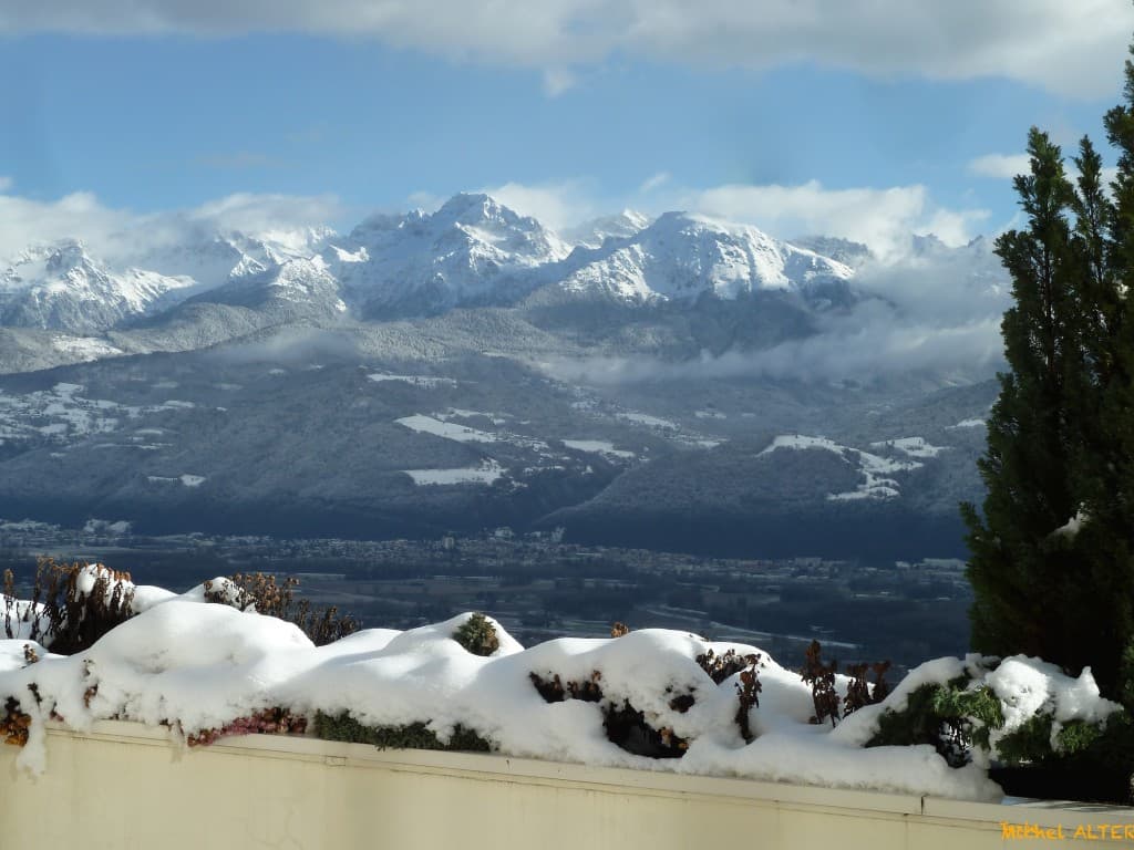 Accalmie sur le Grésivaudan