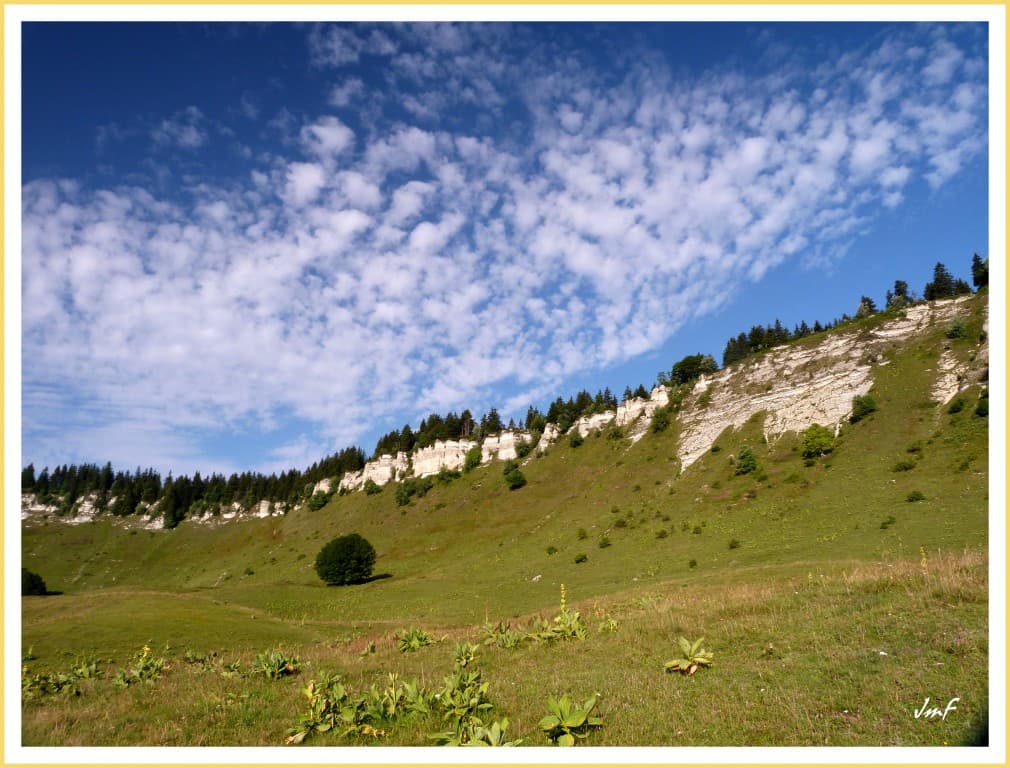 altocumulus et chaleur