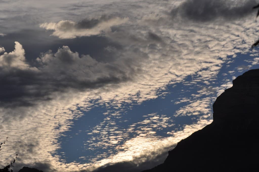 Arabesque nuageuse !!!! MG.