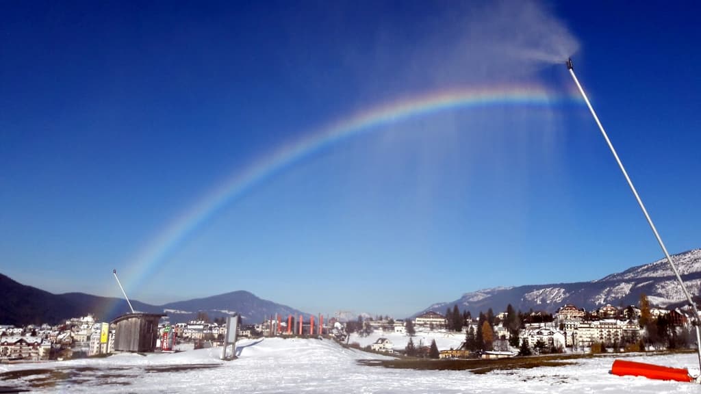 Arc-en-ciel artificiel