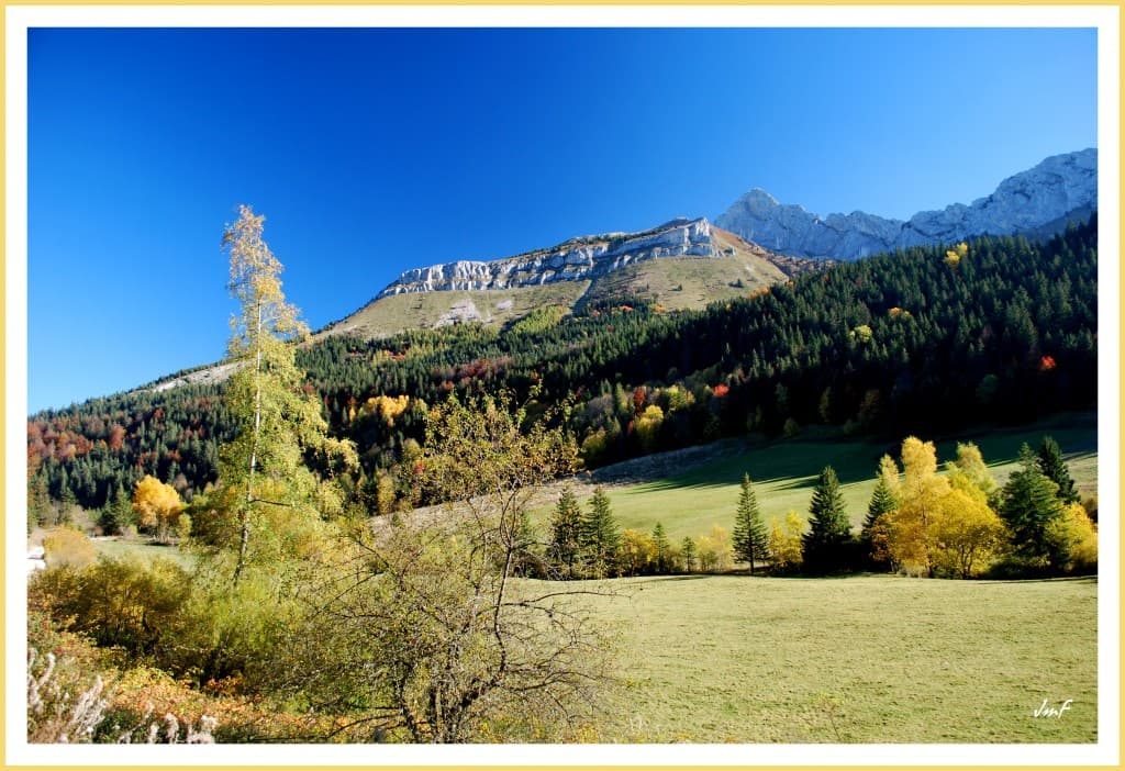 automne dans le vallon de la Fauge