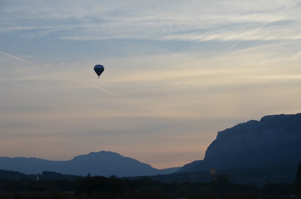 Ballon du soir coupe icare 2017