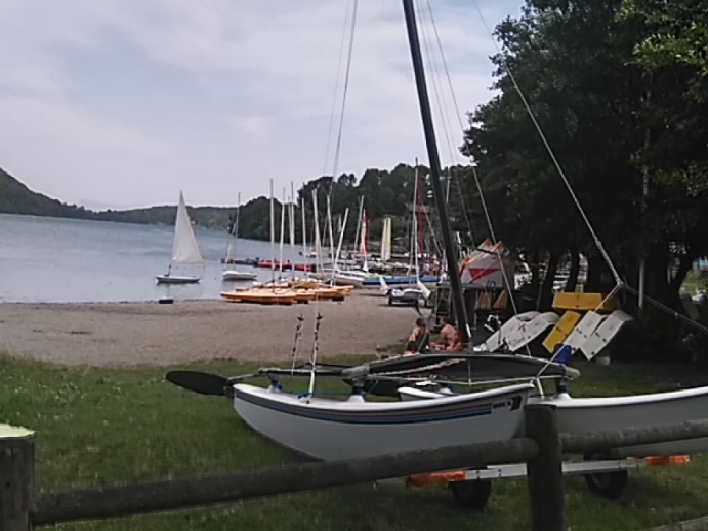 Base nautique de Laffrey