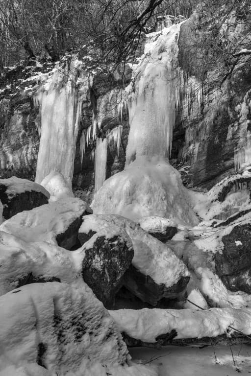 Cascades du Glésy.