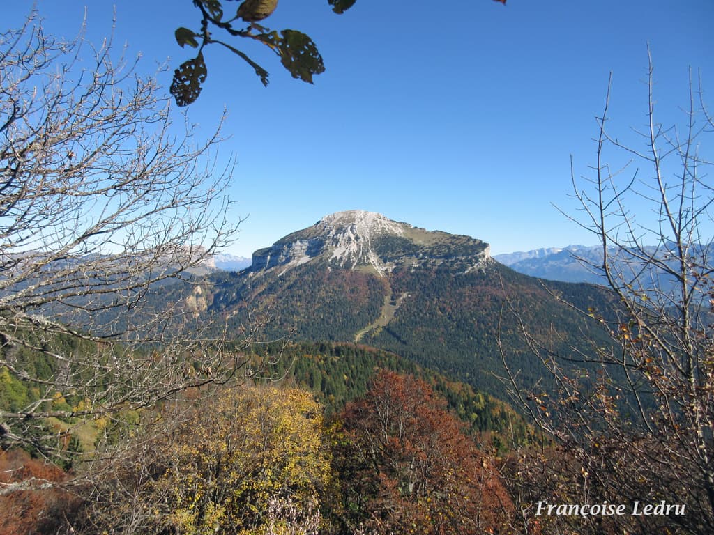 Chamechaude en automne