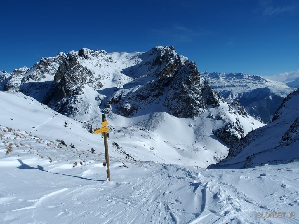 Col de la Botte et les Vans