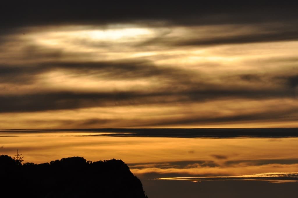 Coucher de soleil magique !!!!!
