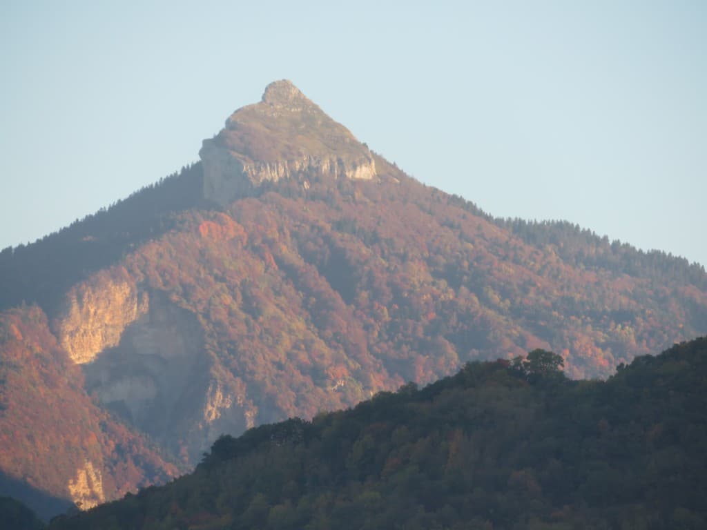Couleurs d'automne sur la Pinéa