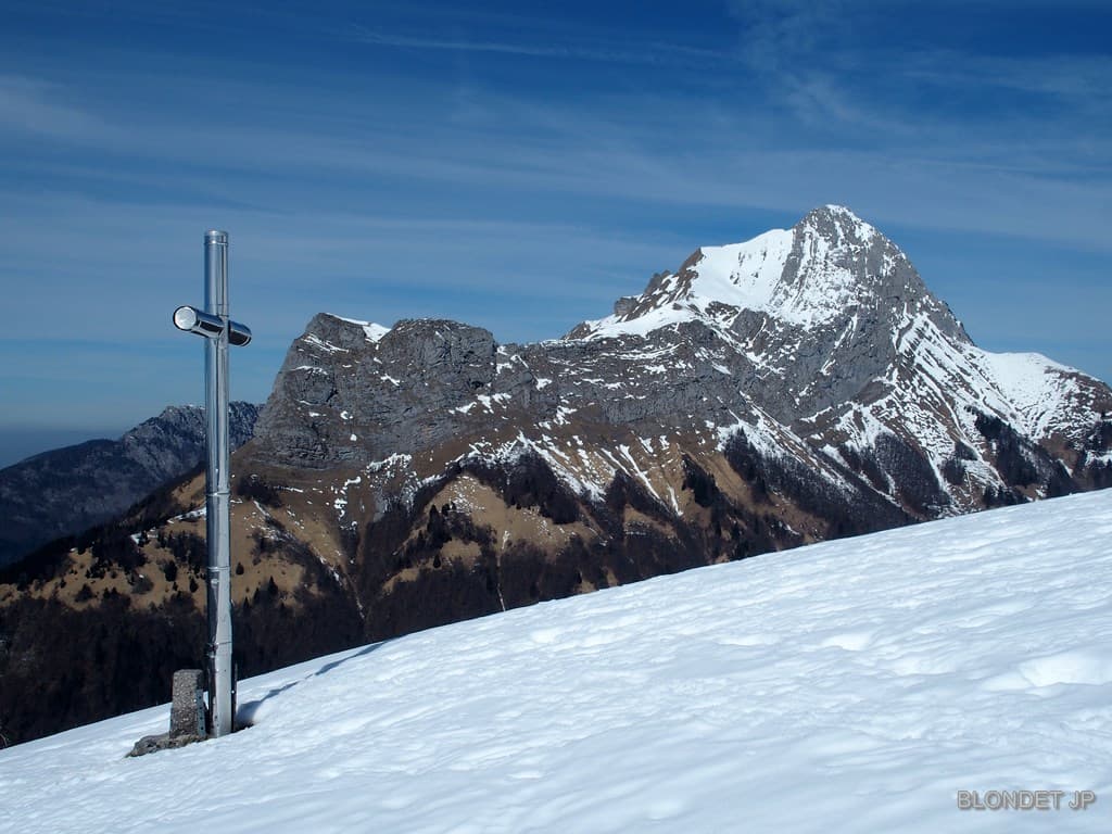 Croix d'Allant et Mt Trélod