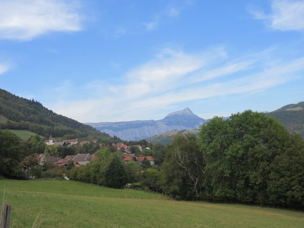 début d'automne à Villeneuve