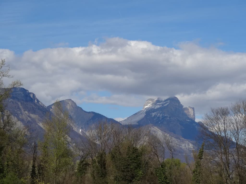 Dent de Crolles - bec Charvet