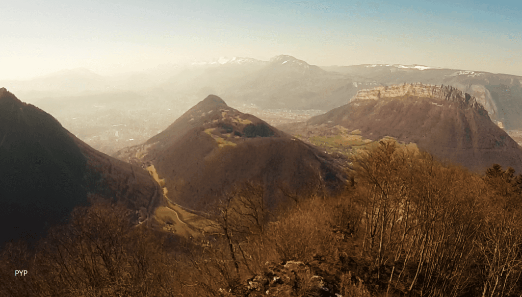 En Chartreuse, depuis l'Ecoutoux.