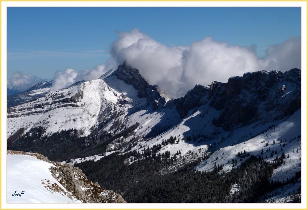 formation convective sur les solmmets