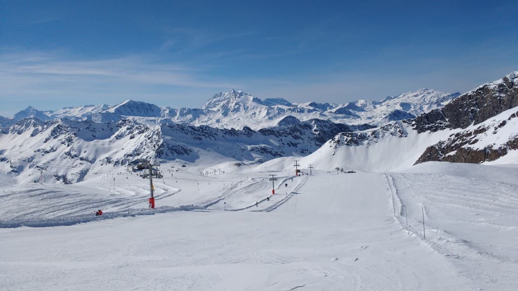 Glacier de Pisaillas