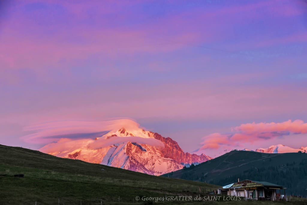 GOLDEN HOURS MONT BLANC