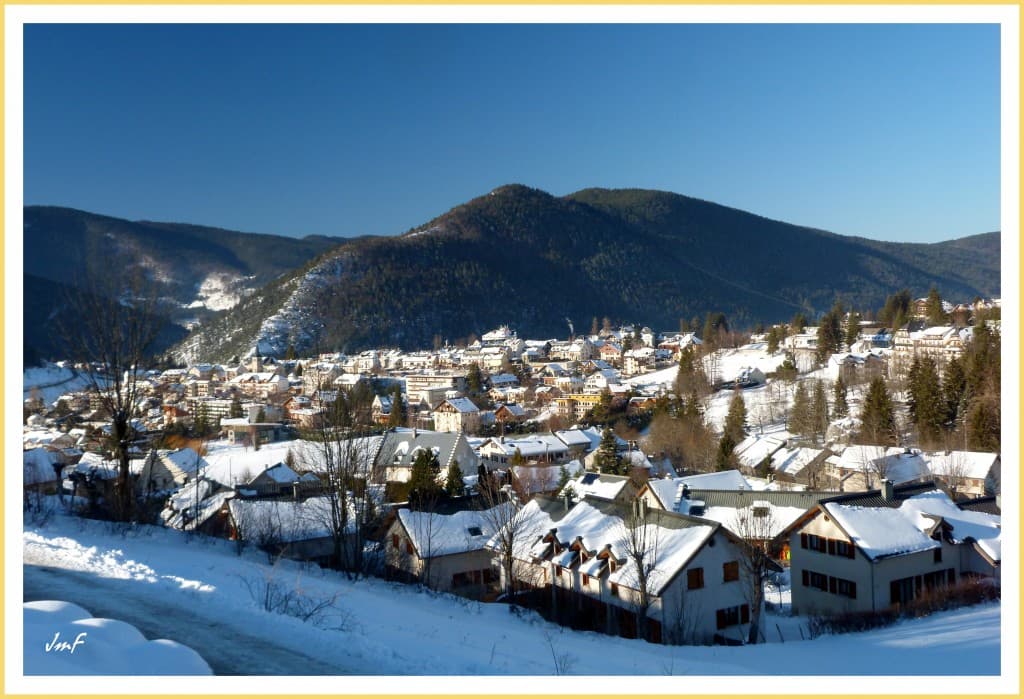grand bleu sur le Vercors