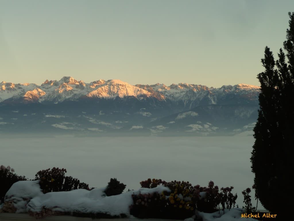 Inversion thermique sur Grésivaudan