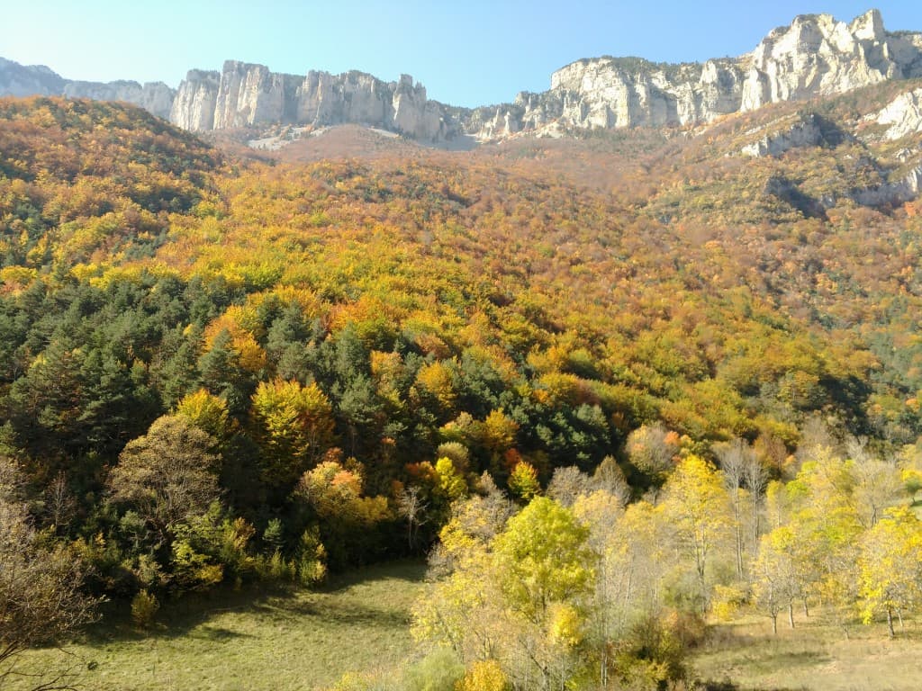 L'automne dans le Sud Vercors
